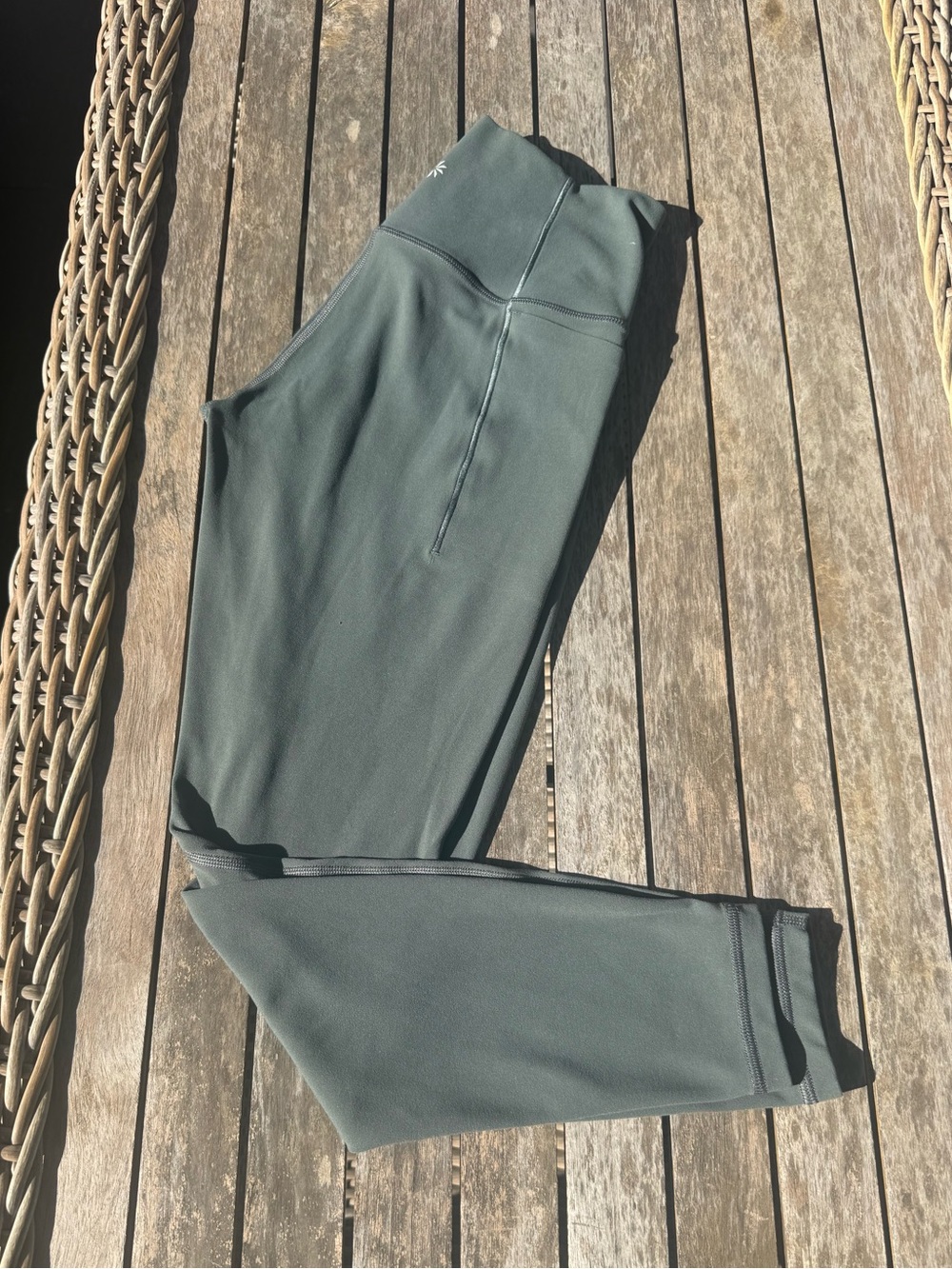 Athleta Transcend Stash High-Rise Leggings with Side Pockets
